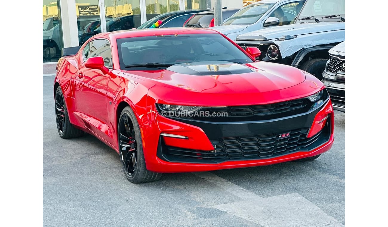 شيفروليه كامارو chevrolet camaro rs 6 cylinder  2018