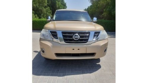 Nissan Patrol NISSAN PATROL 2011 LE GCC FULL 5 CAMERA