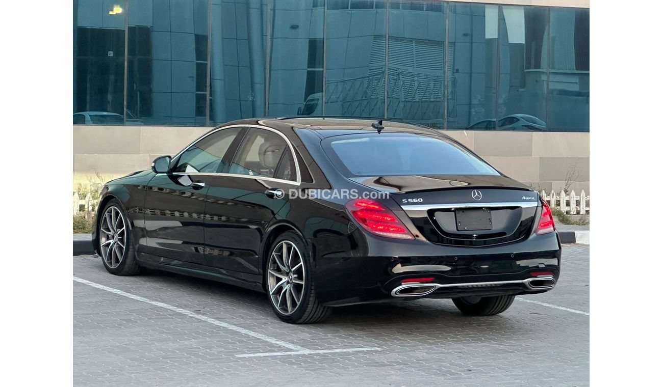 Mercedes-Benz S 560 Std