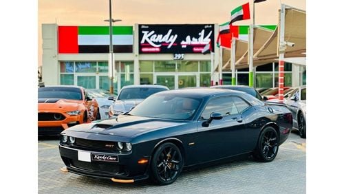 دودج تشالينجر R/T 5.7L (370 HP) | Monthly AED 1100/- | 0% DP | SRT KIt | Blindspot | Paddle Shifters | # 11864