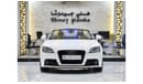 Audi TT EXCELLENT DEAL for our Audi TT S-Line TFSi ( 2014 Model ) in White Color GCC Specs