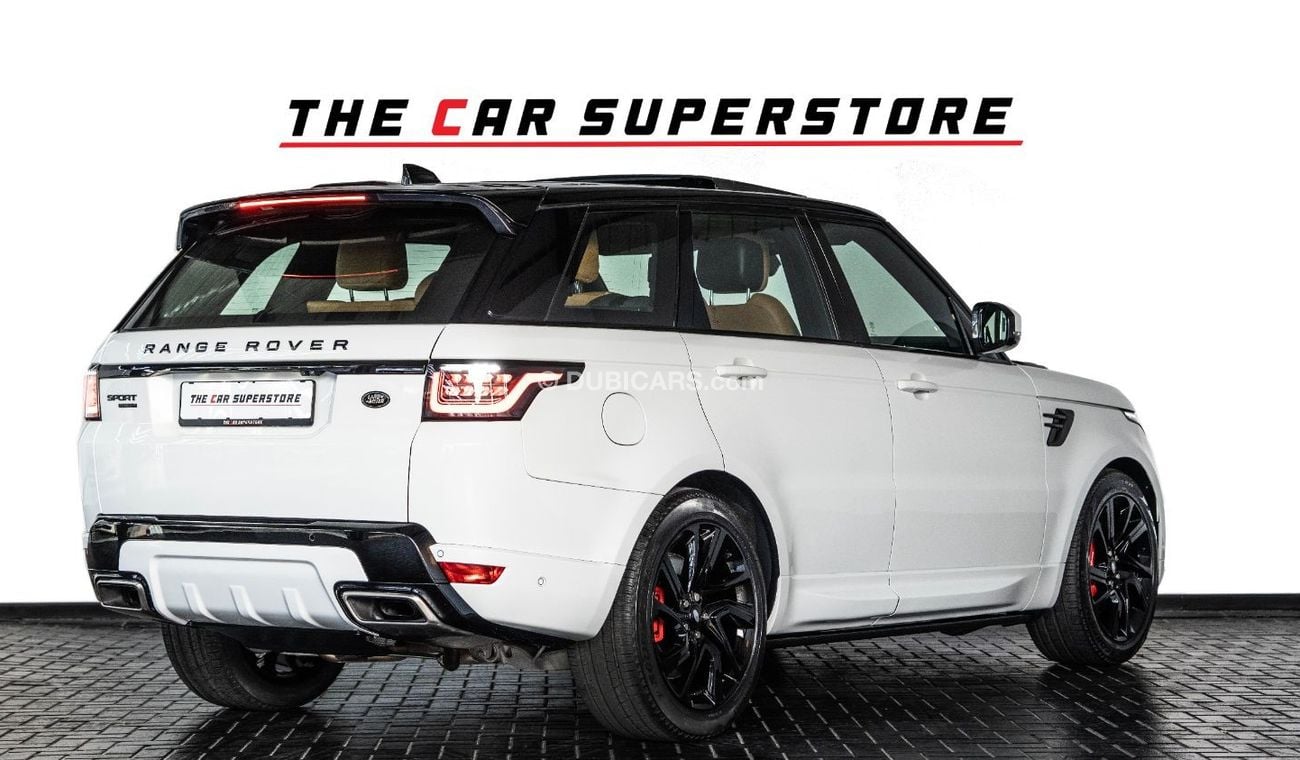 لاند روفر رينج روفر سبورت HSE Dynamic 3.0L 2019-RANGE ROVER SPORT HSE DYNAMIC-GCC-FULL SERVICE HISTORY-1 YEAR WARRANTY