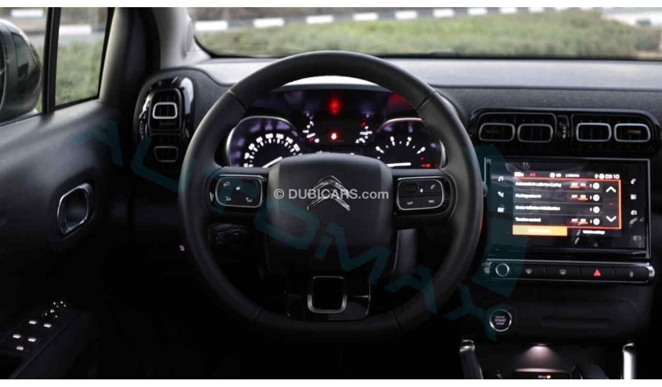 Citroen C3 Aircross (НА ЭКСПОРТ , For Export) Shine 1.2T , 2024 GCC , 0Km , Без пробега