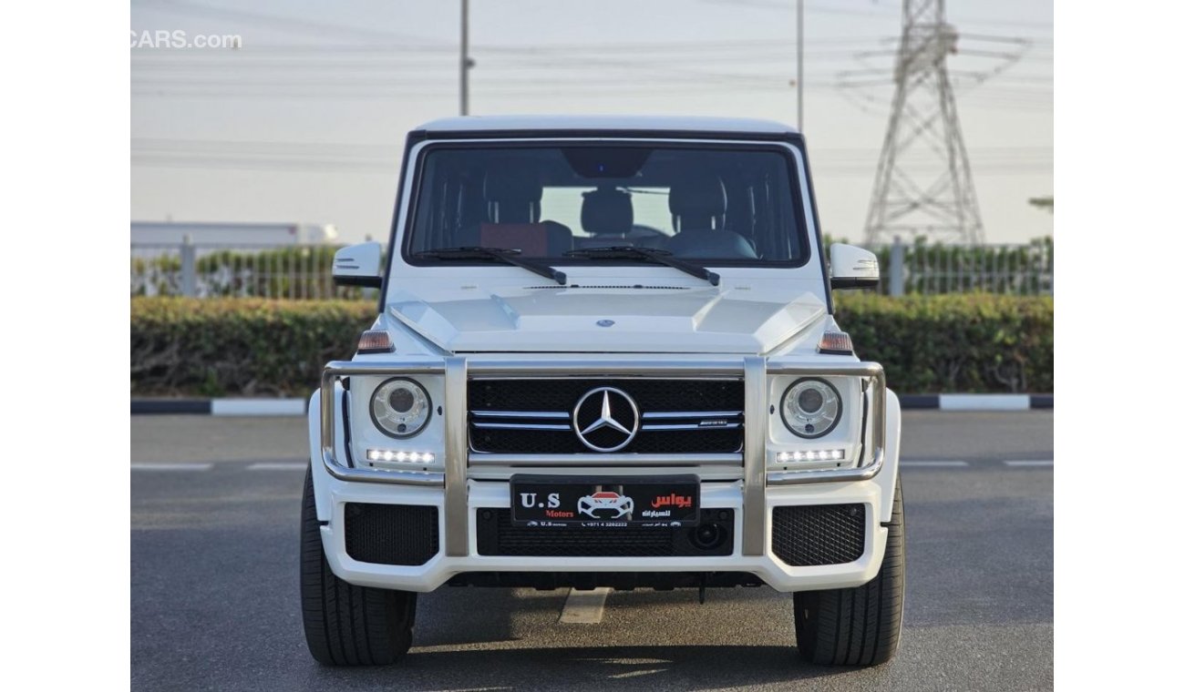 مرسيدس بنز G 63 AMG GCC SPECS AGENCY SERVICE