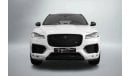 Jaguar F Pace 2018 Jaguar F Pace S / Full-Service History