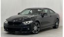 BMW 430i 2017 BMW 430i M-Kit Coupe, July 2025 Warranty, Full Service History, GCC