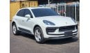 بورش ماكان 2023 Porsche Macan 2.0 - Very Low Mileage - Brand New Condition