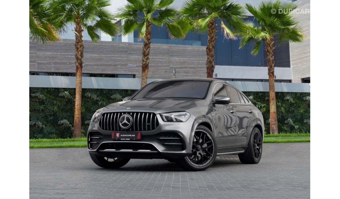 مرسيدس بنز GLE 53 AMG GLE 53 AMG | 8,421 P.M  | 0% Downpayment | Agency Warranty!