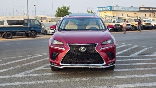 Lexus NX300 2020 Full option 4x4 , Sunroof and Parking sensors