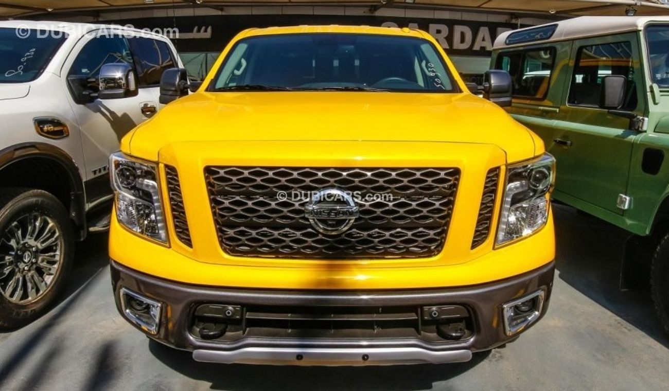 Nissan Titan Pro