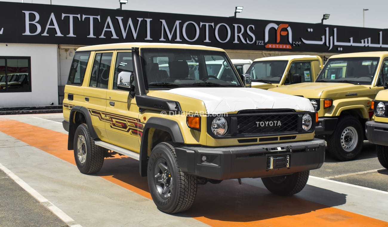 Toyota Land Cruiser GX.R