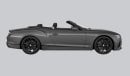 Bentley Continental GTC 2025 New Facelift V8 Hybrid Speed