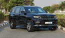 جيب جراند شيروكي (НА ЭКСПОРТ , For Export) Limited L Plus Luxury V6 3.6L 4X4 , 2024 GCC , 0Km , Без пробега