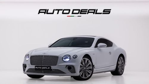 Bentley Continental GT 6.0L W12 (626 HP) Speed W12 | GCC | Warranty Available | Low Mileage | 6.0L W12