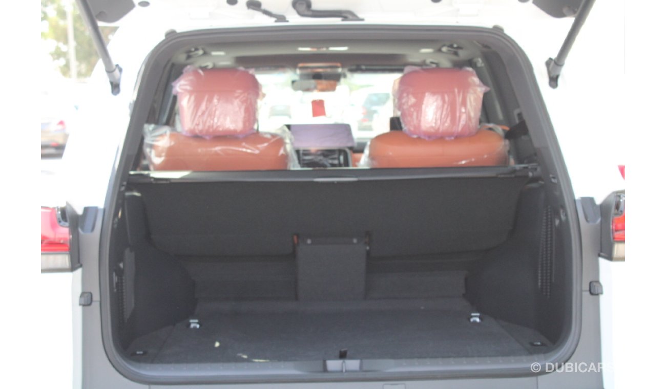 Lexus LX600 3.5L V6 Petrol, Alloy Rims,  DVD & Rear Camera, Driver Power Seats, Sunroof, 4WD (CODE # LX02)