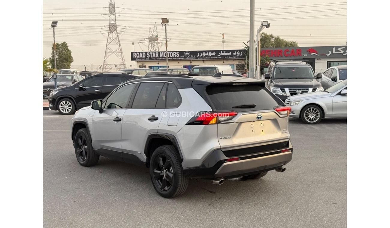 Toyota RAV4 2022 XSE HYBRID PANORAMA 360 CAMERAS VIP CAR US SPEC