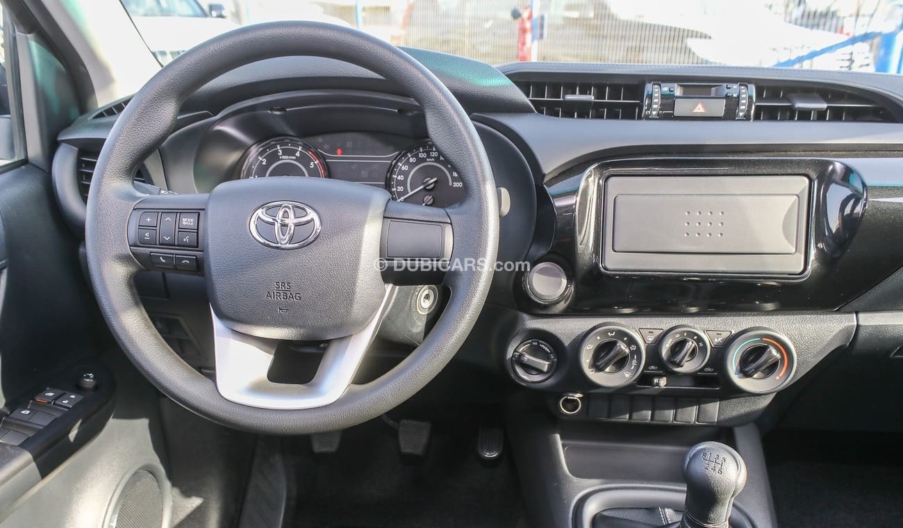 Toyota Hilux Hilux GL Double Cab 2.4L Diesel 4x4