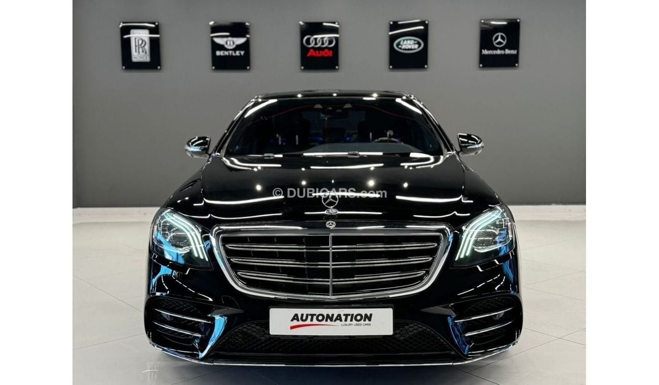 مرسيدس بنز S 560 Std 4.0L (469 HP)