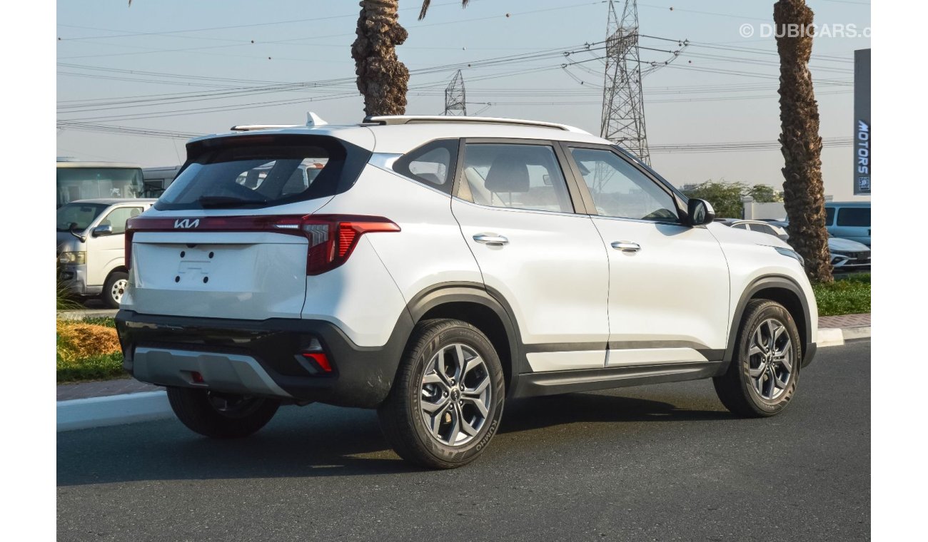 كيا سيلتوس KIA SELTOS 1.5L LUXURY PETROL SUV 2024