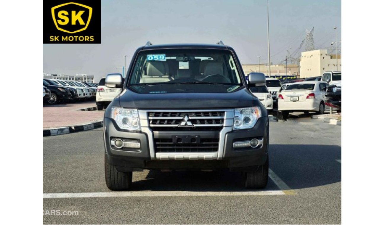 ميتسوبيشي باجيرو GLS 3.5/ 4WD/ DVD CAMERA/ LOW MILEAGE/ 861 MONTHLY /LOT#701811