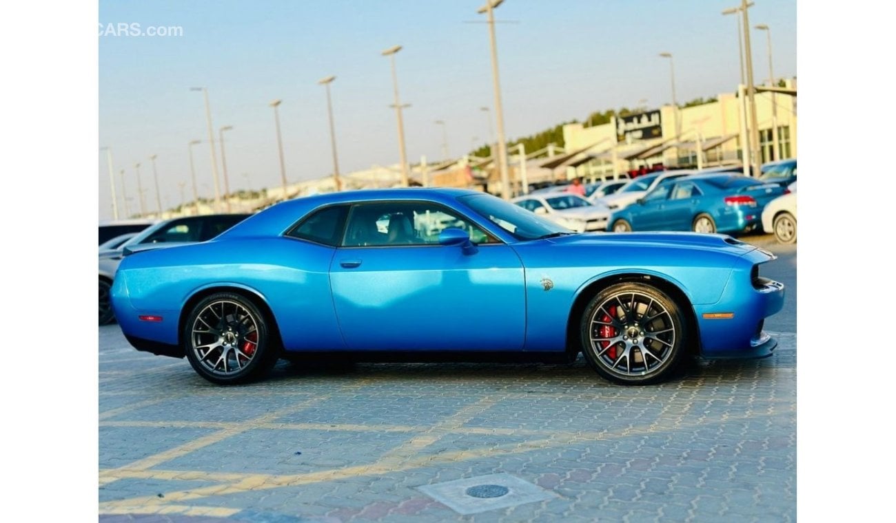 Dodge Challenger SRT Hellcat Jailbreak | Monthly AED 5200/- | 0% DP | Memory Seats | Front Radar | # 29339