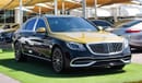 مرسيدس بنز S600 Maybach