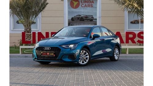 Audi A3 35 TFSI 1.4L Audi A3 35TFSI 2021 GCC under Warranty with Flexible Down-Payment.