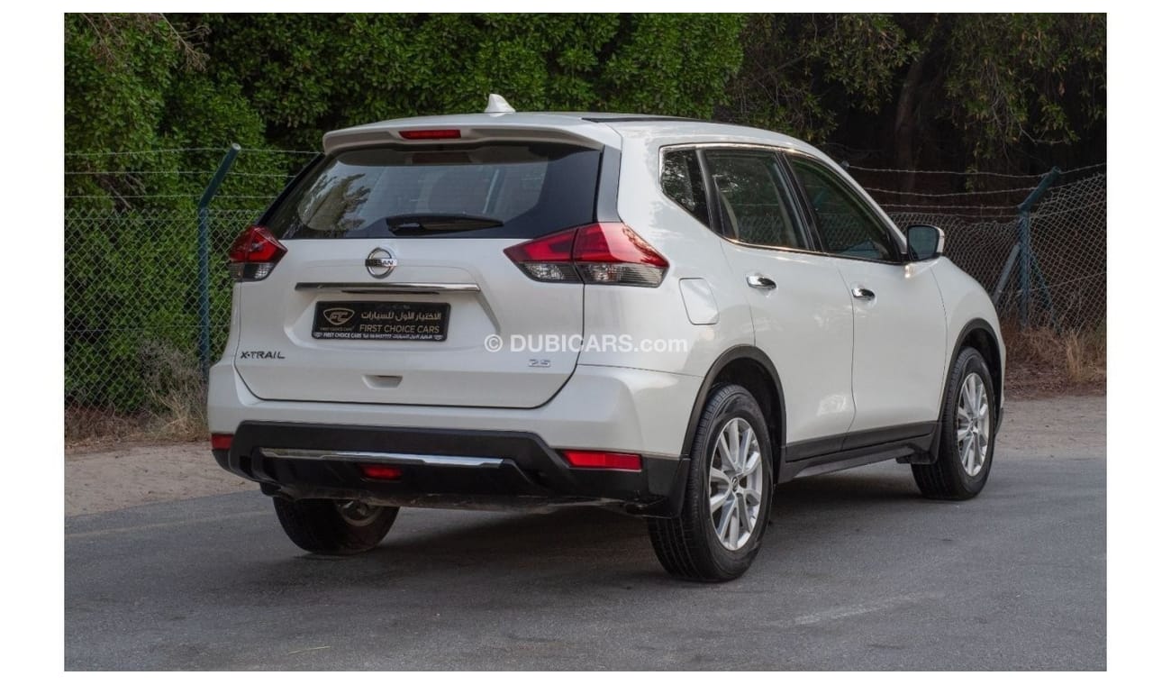 نيسان إكس تريل AED 1,067/month 2020 | NISSAN X-TRAIL | S 2.5L 7-SEATER | GCC | FREE 1 YEAR WARRANTY | N13814