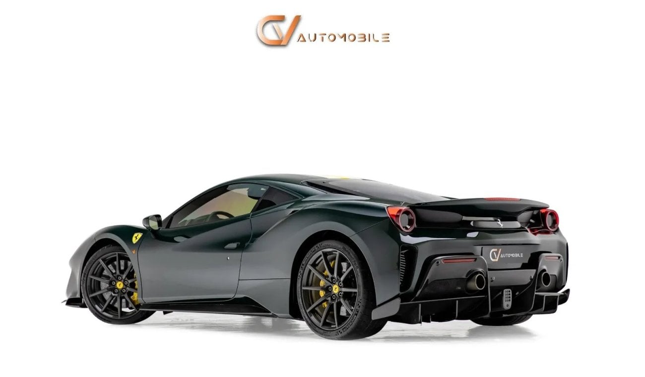 Ferrari 488 Pista GCC Spec - With Warranty & Service Contract