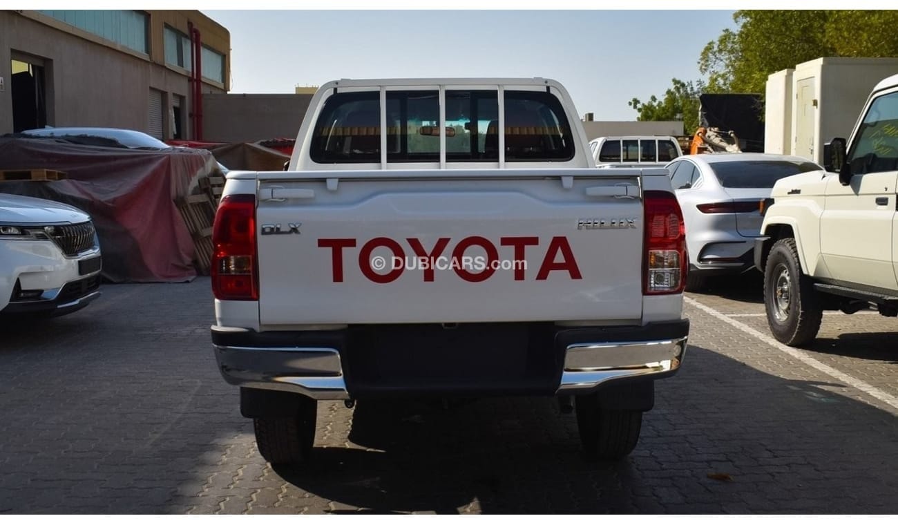 Toyota Hilux TOYOTA HILUX DLX 2.4 PETROL AUTOMATIC 2024 GCC OMAN