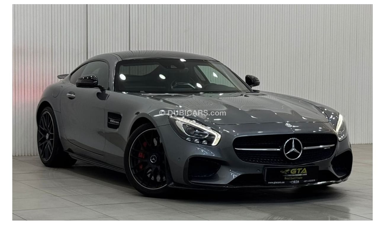 Mercedes-Benz AMG GT S 2016 Mercedes AMG GTS, Apr 2027 GTA Service Contract, Full Service History, Excellent Condition, GCC