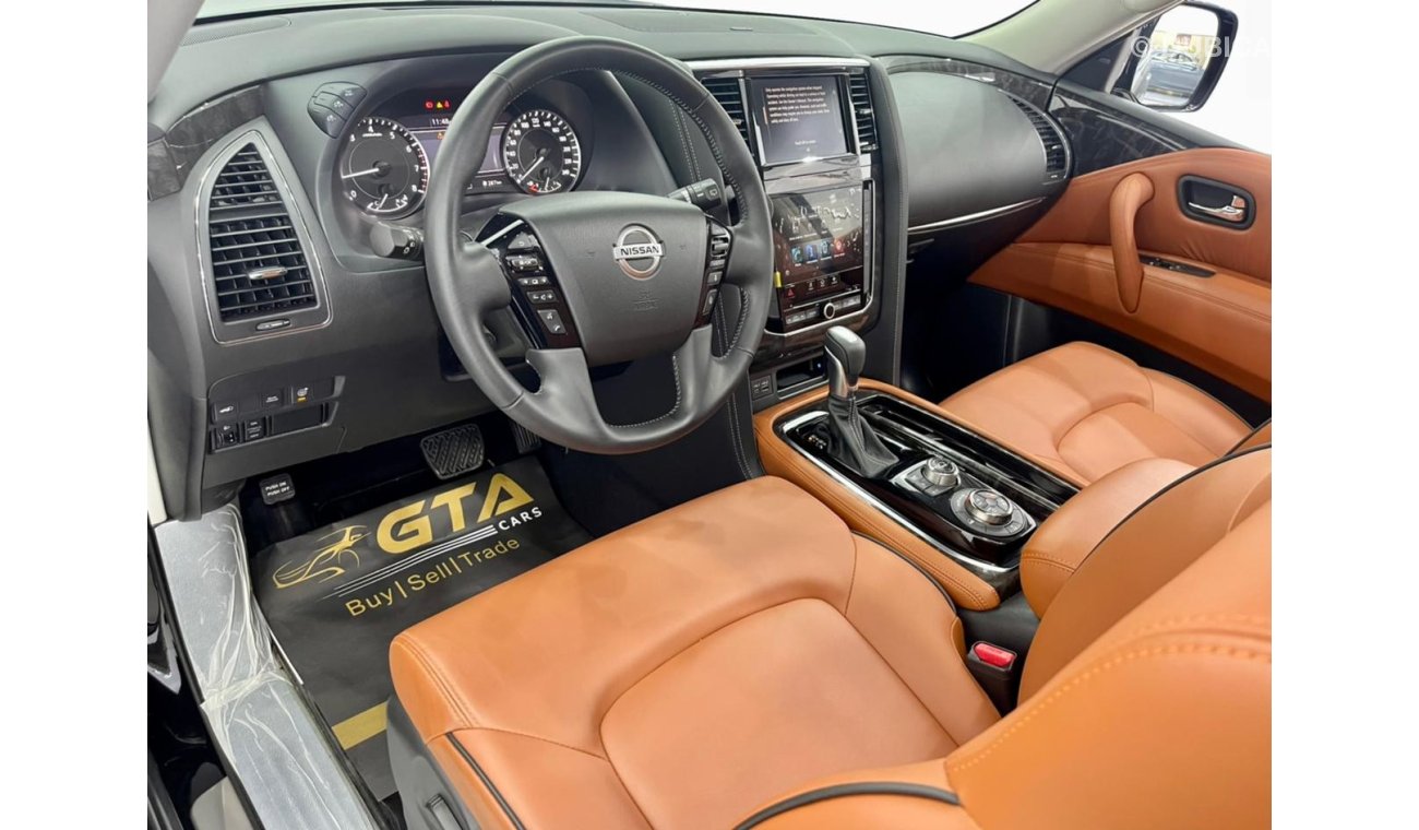 Nissan Patrol Titanium 2024 Interior Masha Myrtie