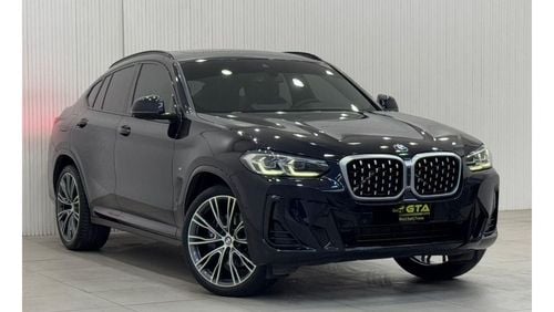 بي أم دبليو X4 xDrive 30i M Sport 2.0L 2022 BMW X4 xDrive30i M-Sport, Sep 2027 BMW Warranty + Service Pack, Low Kms