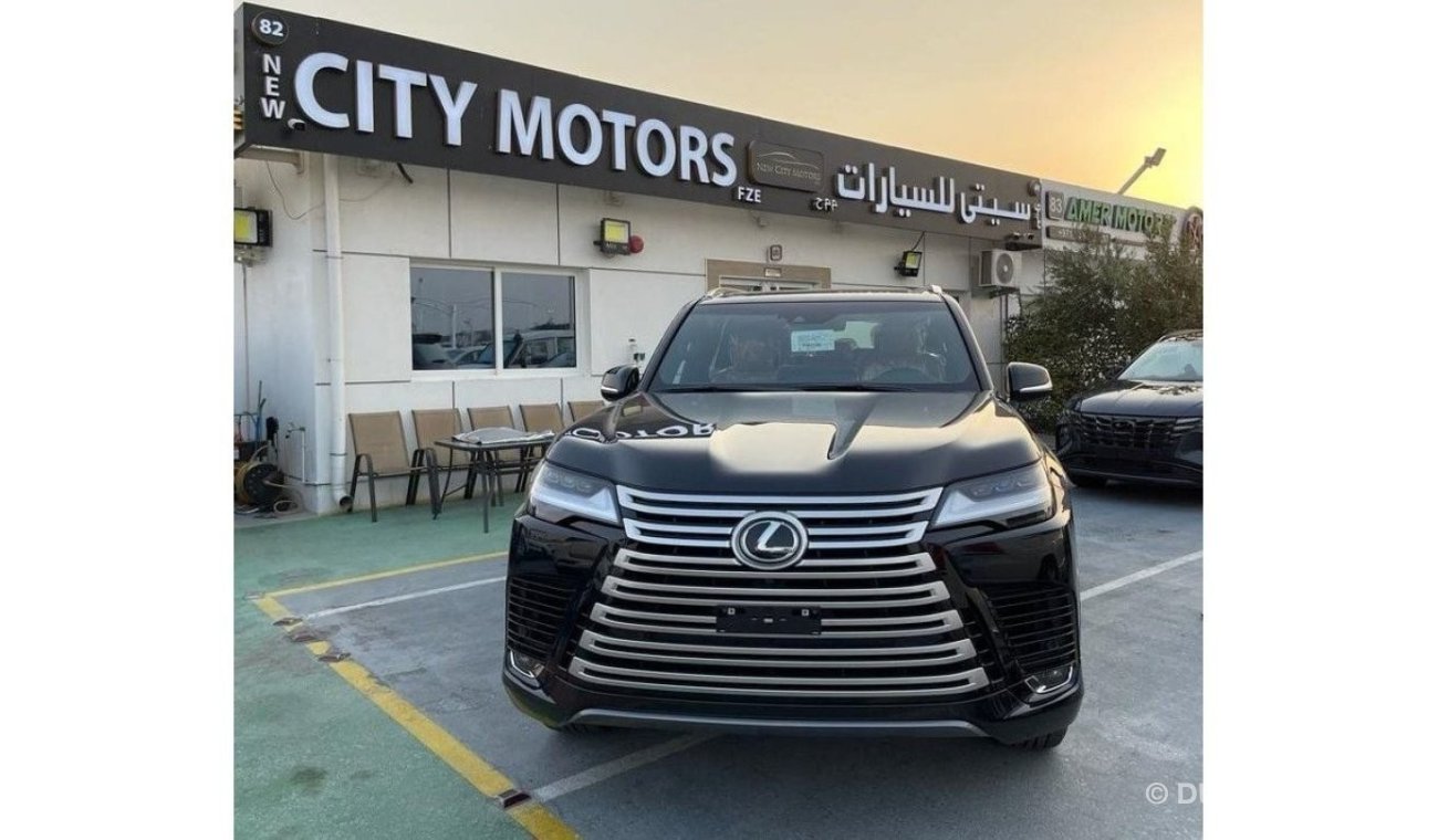 لكزس LX 600 LEXUS LX 600 3.5L twin turbo