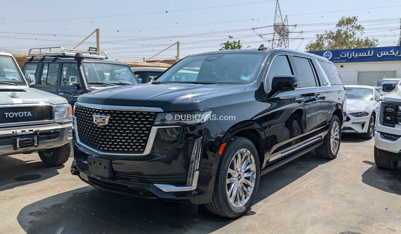 Cadillac Escalade ESV 6.2L  4X4 PREMIUM LUXURY