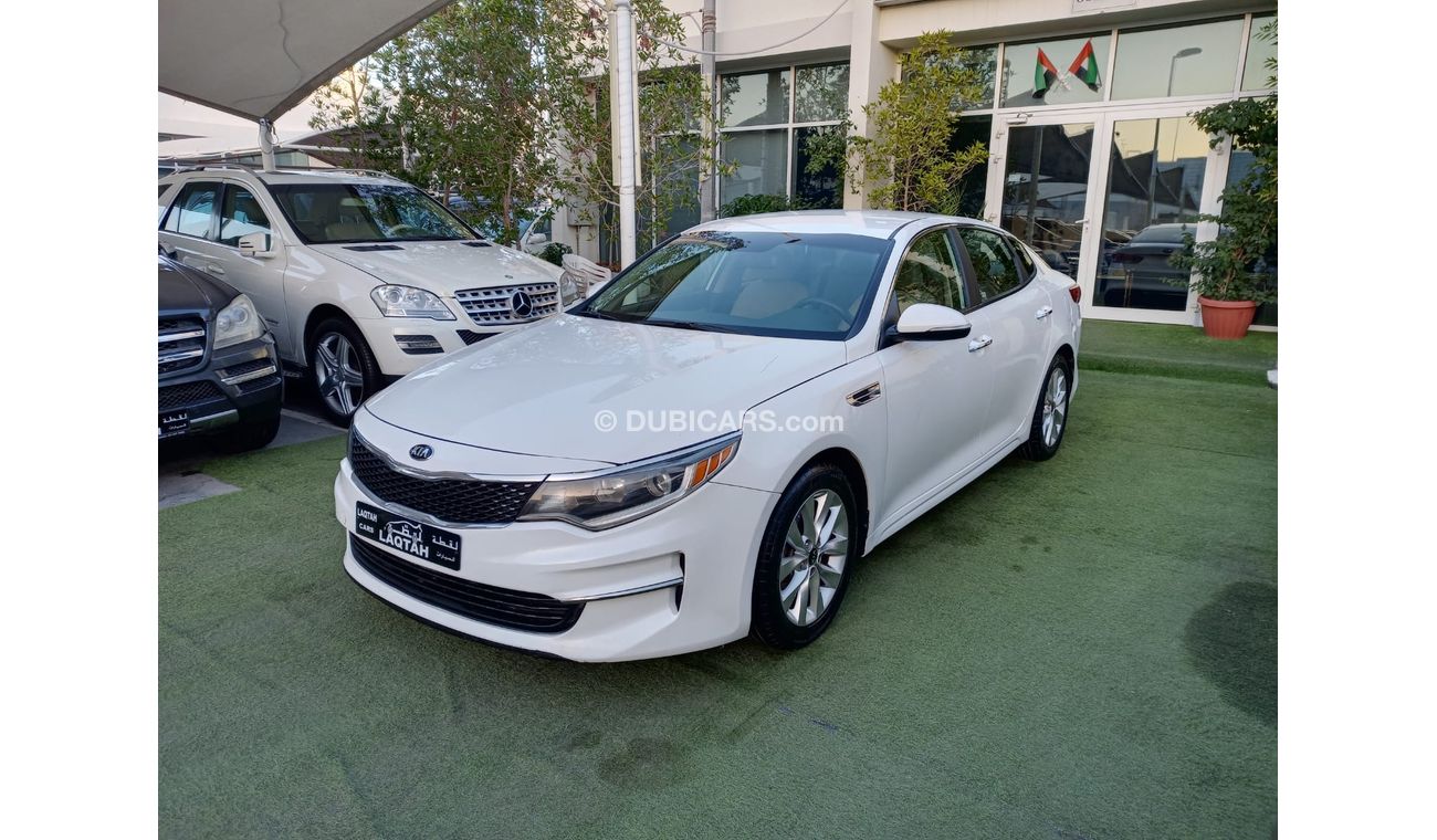 Used Kia Optima 2016 Model, Cruise Control, Sensor Wheels, Camera 