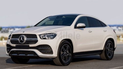 مرسيدس بنز GLE 450 كوبيه 3.0L PETROL 4MATIC: PANORAMIC SUNROOF, HEATED SEATS, 360 CAMERA