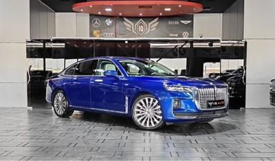 HONGQI H9 AED 2,700 P.M | 2023 HONGQI DELUX | 7 YEARS AGENCY WARRANTY | 3 YEARS SERVICE CONTRACT | GCC