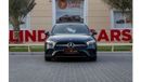 Mercedes-Benz A 250 Std 2.0L (224 HP) Mercedes-Benz A250 AMG 2020 GCC under Agency Warranty with Flexible Down-Payment.