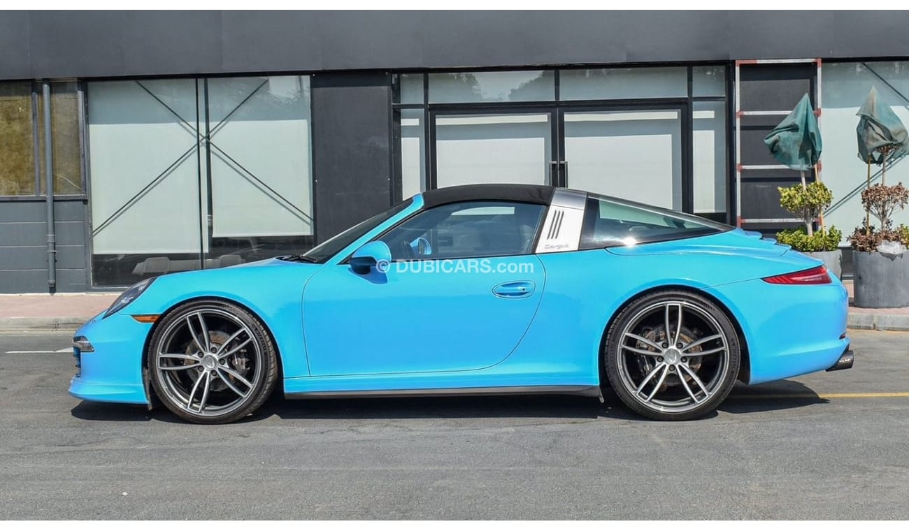 بورش 911 2014 - Cabriolet - RHD - Mint Condition