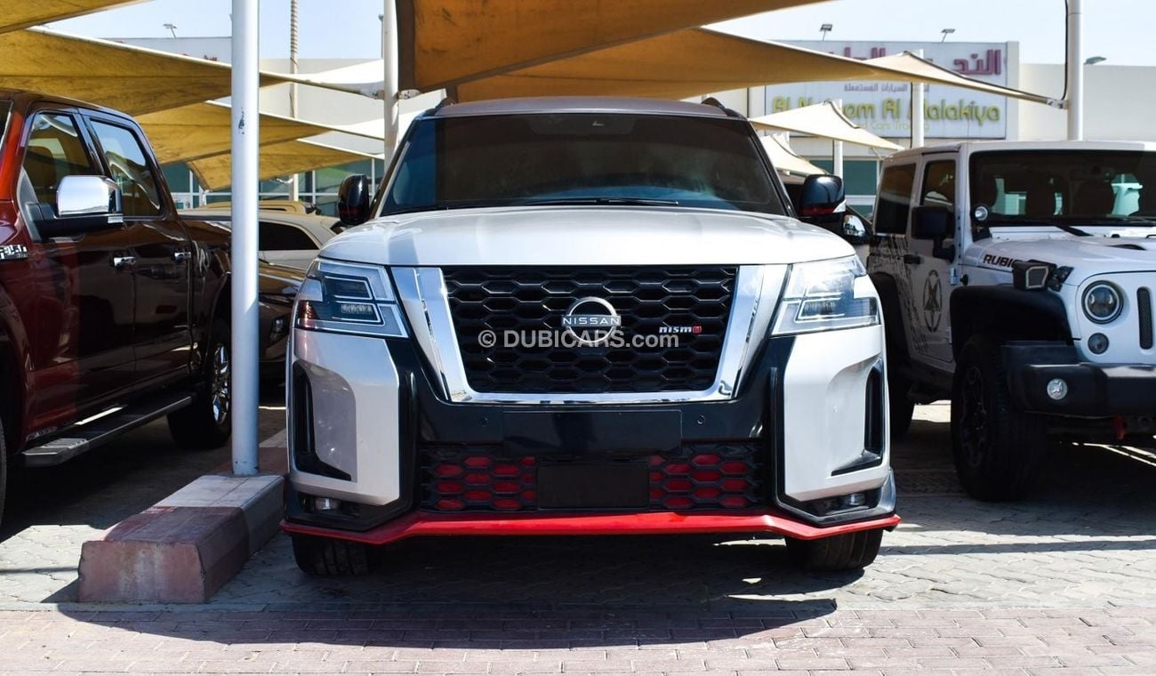 Nissan Armada Nismo bodykit