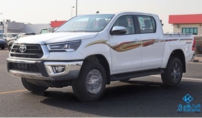 Toyota Hilux DIESEL Full option AUTOMATIC GLXS SR5 2.4Ltr- Double Cab-ALLOY WHEELS-CRUISE CONTROL-AUTO CLIMATE CO