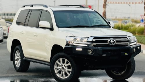 Toyota Land Cruiser Toyota Land Cruiser 2020 Diesel Engine v8