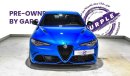 Alfa Romeo Giulia Quadrifoglio | 2022 | Warranty & Service | Service History | Low Mileage | As New