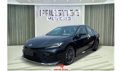 Toyota Camry Hybrid Sport plus 2024 Export Price Only