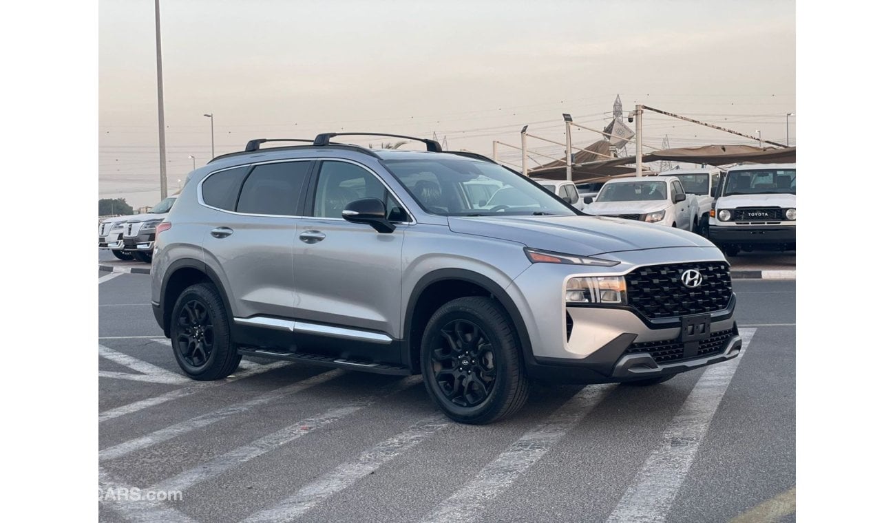 هيونداي سانتا في 2022 Hyundai Santa Fe XRT Tought Edition 2.5L V4 - AWD 4x4 With Radar & Multi Drive Mode - Auto Trun