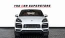 Porsche Cayenne Std 3.0L (335 HP) 2022 - PORSCHE CAYENNE COUPE - GCC - SERVICE HISTORY - WARRANTY