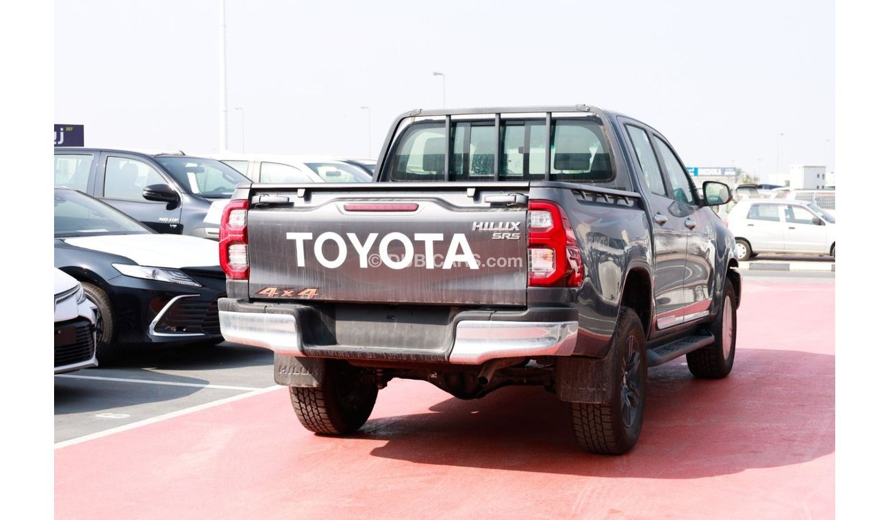 Toyota Hilux TOYOTA HILUX 2.7 AT FULLOPTION WITHOUT PUSH START GREY 2023