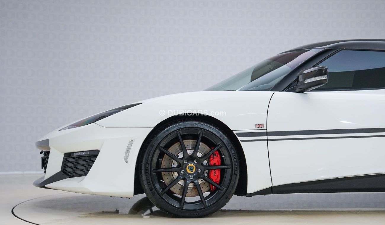 Lotus Evora 410 Sport - AED 5,813 P/M - 2 Years Warranty