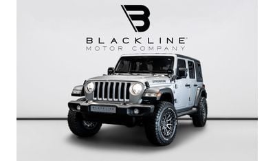 Jeep Wrangler Sahara 2021 Jeep Wrangler Unlimited Sport, 1 Year Warranty, Full Service History, Low Kms, GCC